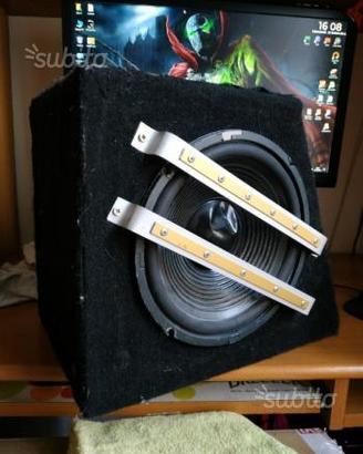 Sub RCF 100+100 RMS 4ohm