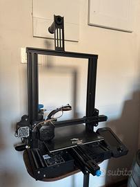 Stampante 3D Creality Ender 3 V3 usata