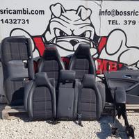 Mercedes Benz classe a W176 interni misto pelle