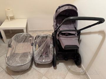 Trio Inglesina, seggiolone pappa e sediolino auto