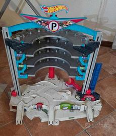 garage hotwheels