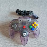 Controller Nintendo 64 Originale Viola