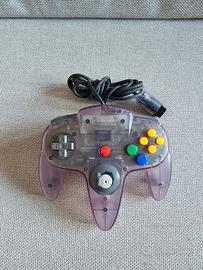 Controller Nintendo 64 Originale Viola