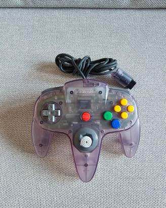 Controller Nintendo 64 Originale Viola