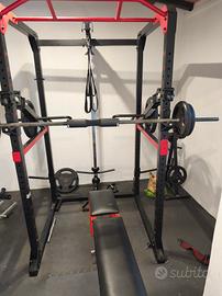 Home Gym, attrezzatura palestra, Rack, Bilancieri
