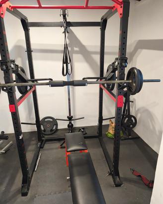 Home Gym, attrezzatura palestra, Rack, Bilancieri