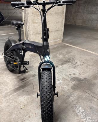 Biciclette Maserati servoassistita