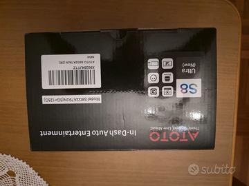 Autoradio ATOTO S8 7" QLED 6G+128G 2din