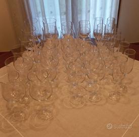 Servizio completo di bicchieri da 12 (36 pezzi)