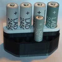 Porta batterie AA e 3A