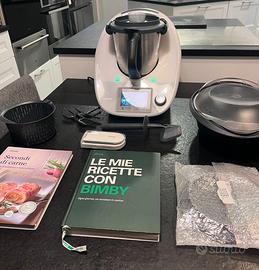 Bimby TM5 con Cook Key come nuovo