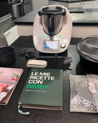 Bimby TM5 con Cook Key come nuovo