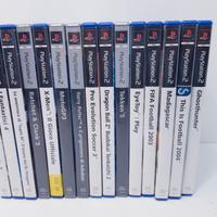 BLOCCO LOTTO 15 GIOCHI PS2 (PLAY STATION 2)