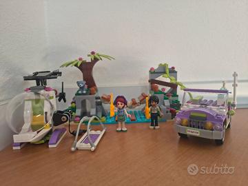 Lego Friends: salvataggio sul ponte nella giungla