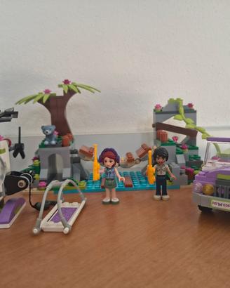 Lego Friends: salvataggio sul ponte nella giungla