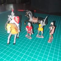 Soldatini di epoca storica medievale 