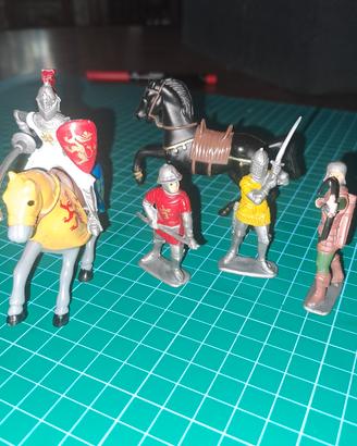 Soldatini di epoca storica medievale 
