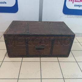 BAULETTO LEGNO VINTAGE 70X40X30