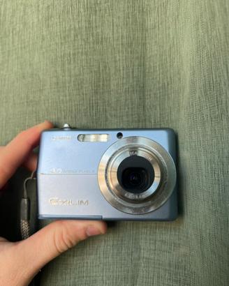 Casio Exilim EX-Z600 Azzurra Funzionante
