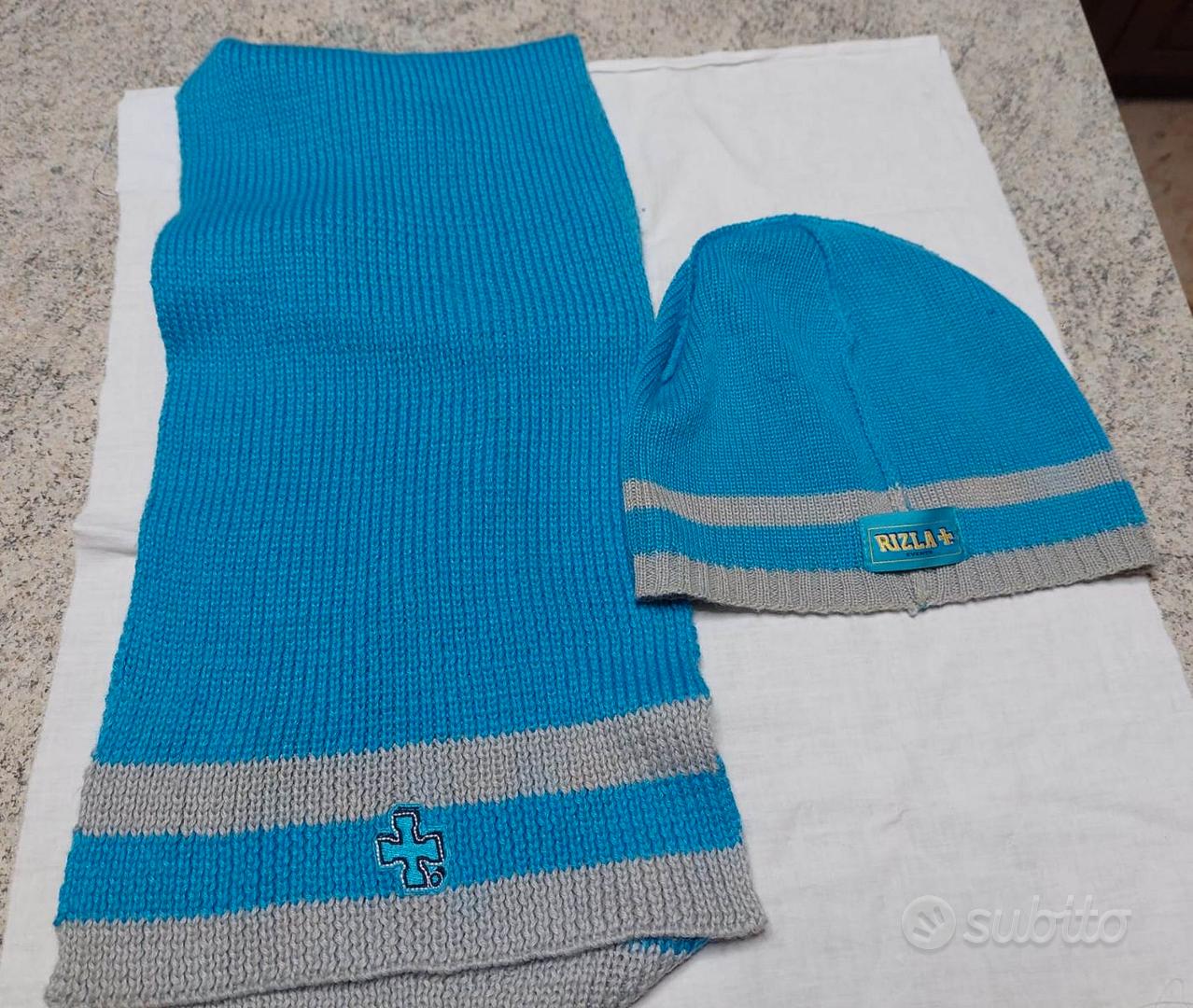 CheChury Cappelli Invernali Sciarpa e Guanti Calze Invernali Donna Set Cappello con Pompom Sciarpa Invernali Sciarpa Guanti Touch Screen Set all'Aria Aperta Regali Originali Berretto in Maglia