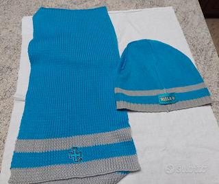 COORDINATO SCIARPA E CAPPELLO RIZLA