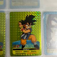 Carte speciali Dragonball GT