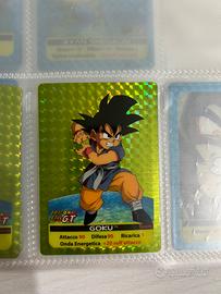 Carte speciali Dragonball GT