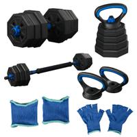 Set di Manubri Regolabili 4 in 1 40KG