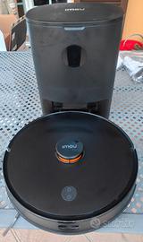 Robot Aspirapolvere Imou con Base Auto-svuotamento