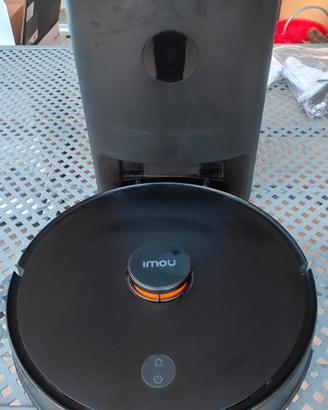 Robot Aspirapolvere Imou con Base Auto-svuotamento