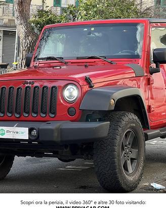 JEEP Wrangler 2.8 CRD DPF Sahara Auto