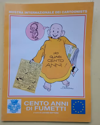 Catalogo Mostra Internaz. Fumetto di Rapallo 1994