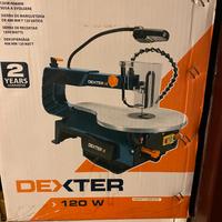 Sega della Dextor nuova, ancora imballata