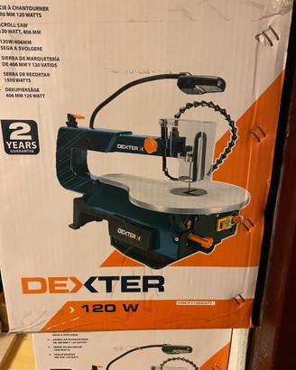 Sega della Dextor nuova, ancora imballata