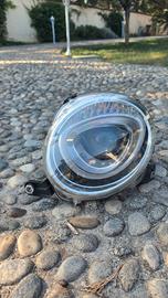 Faro Fiat 500 Proiettore superiore SX lenticolare