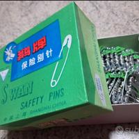 spille da balia, intera confezione, nuova