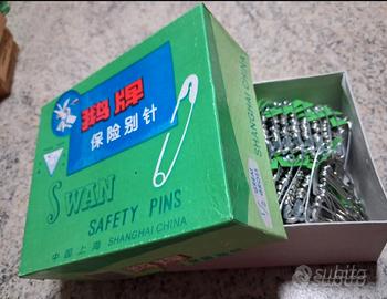 spille da balia, intera confezione, nuova