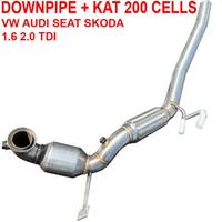 DOWNPIPE  FAP DPF SCIROCCO 2.0 VA1K KAT 200 CELLE