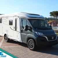 NUOVO Camper Semintegrale 3posti Hymer Exsis T474