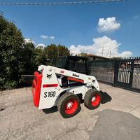 P156 MINIPALA BOBCAT S160 SEMINUOVA 500 ORE