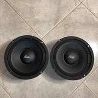 coppia woofer pg sound 20cm nuovo