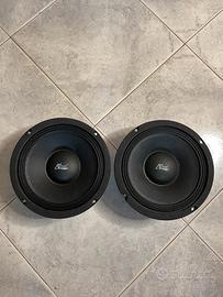coppia woofer pg sound 20cm nuovo