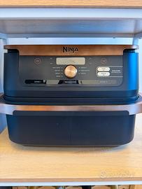 Ninja Friggitrice ad Aria 10,4L, Doppia Zona