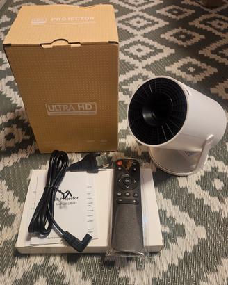 Proiettore Smart Android 4K Versione 2026, 300 lum