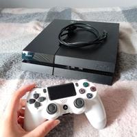 Playstation 4 Fat 500 GB + controller