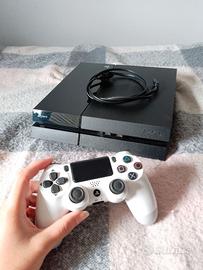 Playstation 4 Fat 500 GB + controller