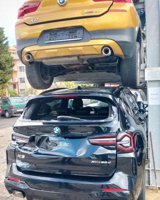 Ricambi BMW X3 20d 190 CV m sport 2023