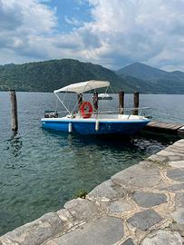 Barca motore open 4,5mt e carrello