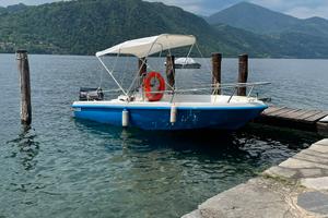 Barca motore open 4,5mt e carrello