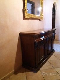 servante d'epoca, stile inglese, in piuma di